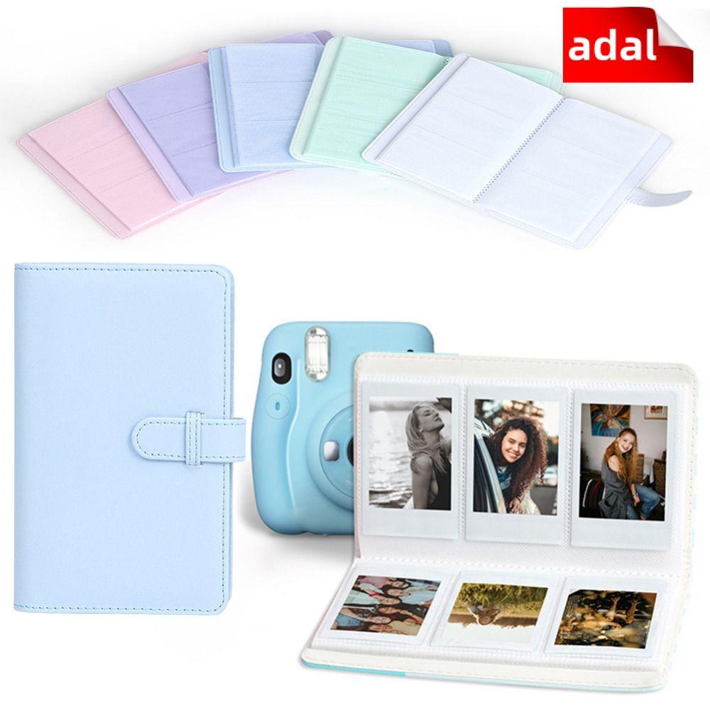 ADAL Phim Camera Da PU Bộ Sưu Tập Sách Giấy Ảnh 3 inch Cho Fujifilm Instax mini 12
