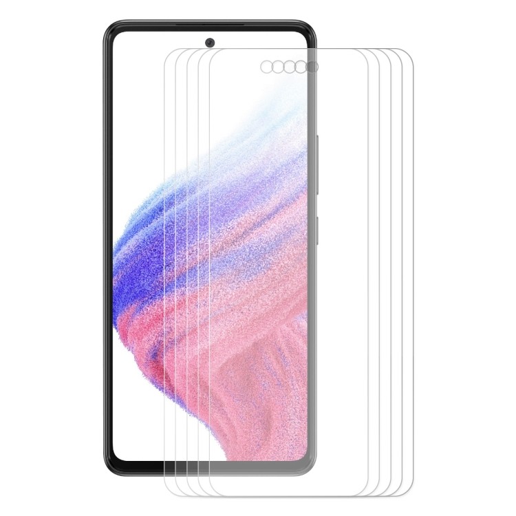 5 CÁI Dành Cho Samsung Galaxy A53 5G ENKAY 0.26mm 9H 2.5D Kính Cường Lực Cho Samsung Galaxy A53 5G (