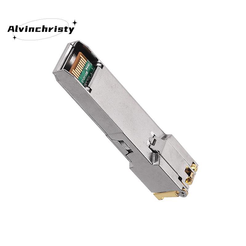 Mô-đun Gigabit RJ45 10 / 100 / 1000Mbps Bộ thu phát đồng RJ45 Công tắc Gigabit Ethernet