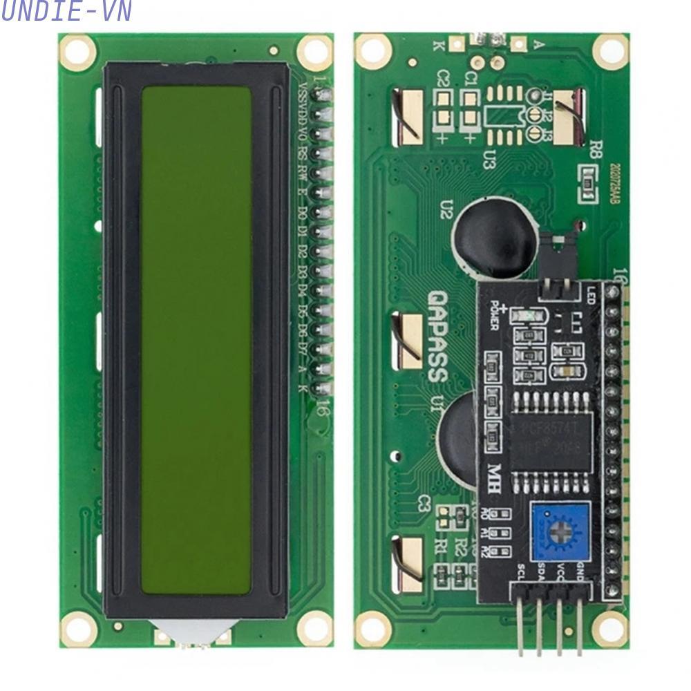 UNDIE❤️LCD Screen 1602 LCD Screen Module 5V LCD Module Display LCD Module Shield
