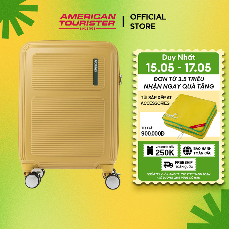 Vali kéo American Tourister Maxivo Spinner TSA