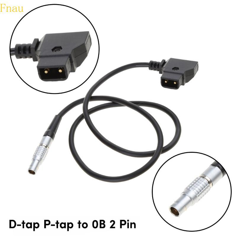 Fnau Reliable D tap đến 0B 2Pin Cắm Cáp Chuyển Đổi Nguồn Cho Teradek Bolt Bond