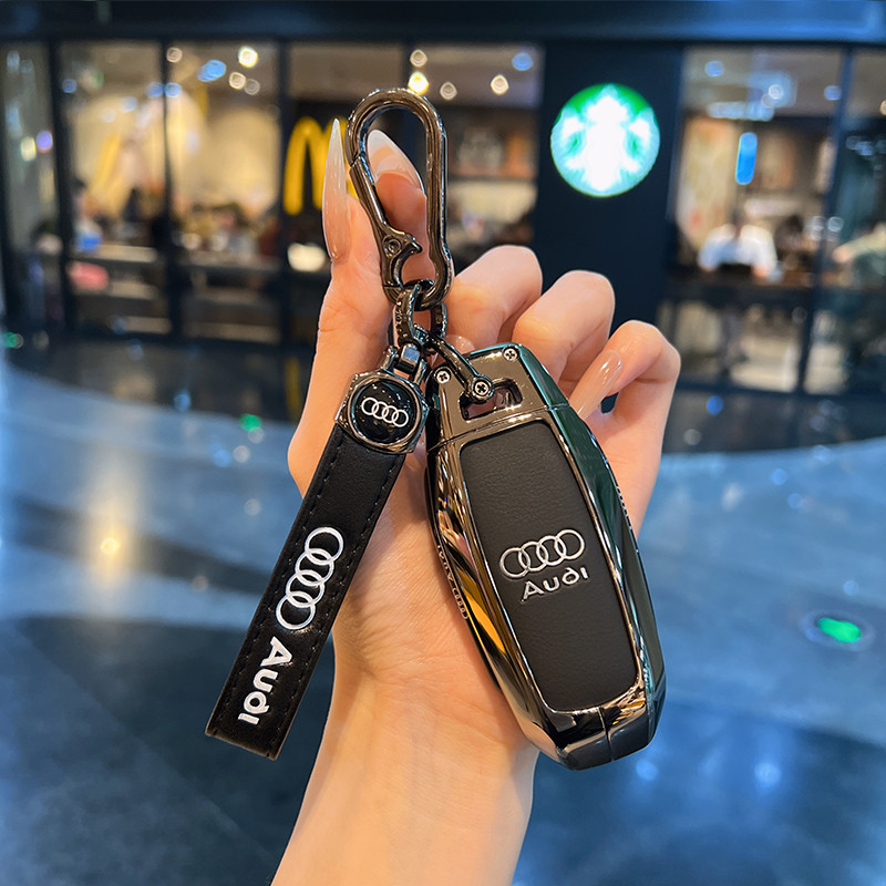 Thích hợp cho 25 hộp đựng chìa khóa Audi A5L chuyên dụng Q6L e-tron Premium A6L e-tron Túi đựng khóa