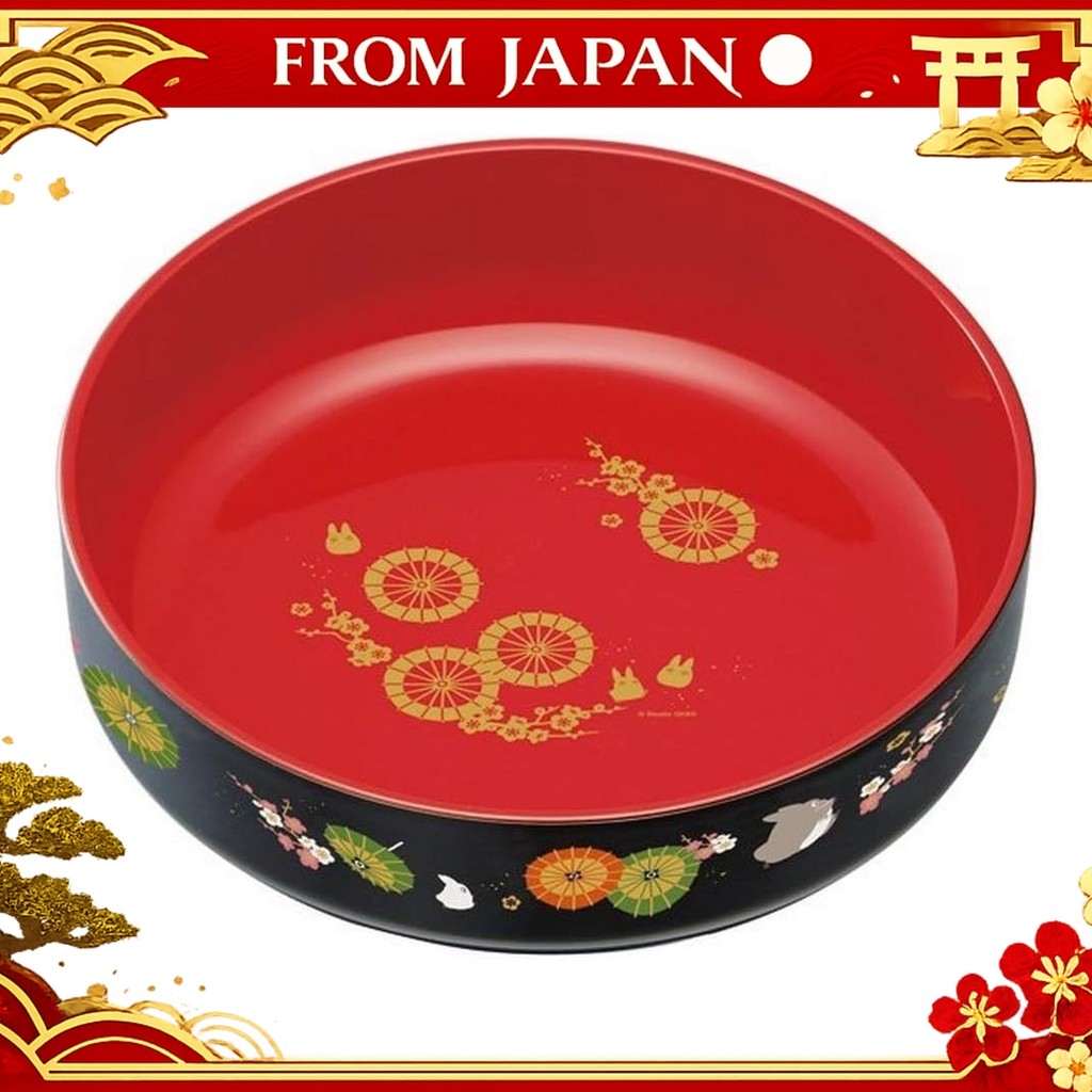 Skater STUDIO GHIBLI Small Plate Painted Snack Bowl Bowl Storage Totoro My Neighbor Totoro Studio Gh