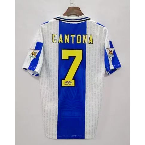 S-XXL 94-96 Áo bóng đá Manchester United retro chất lượng cao-FG001