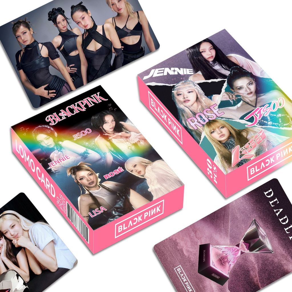 30 Chiếc BP Lomo Cards DEADLINE World Tour Jump DDU-DU SINH HỒNG THE ALBUM KILL THIỆN Bưu Thiếp Tình