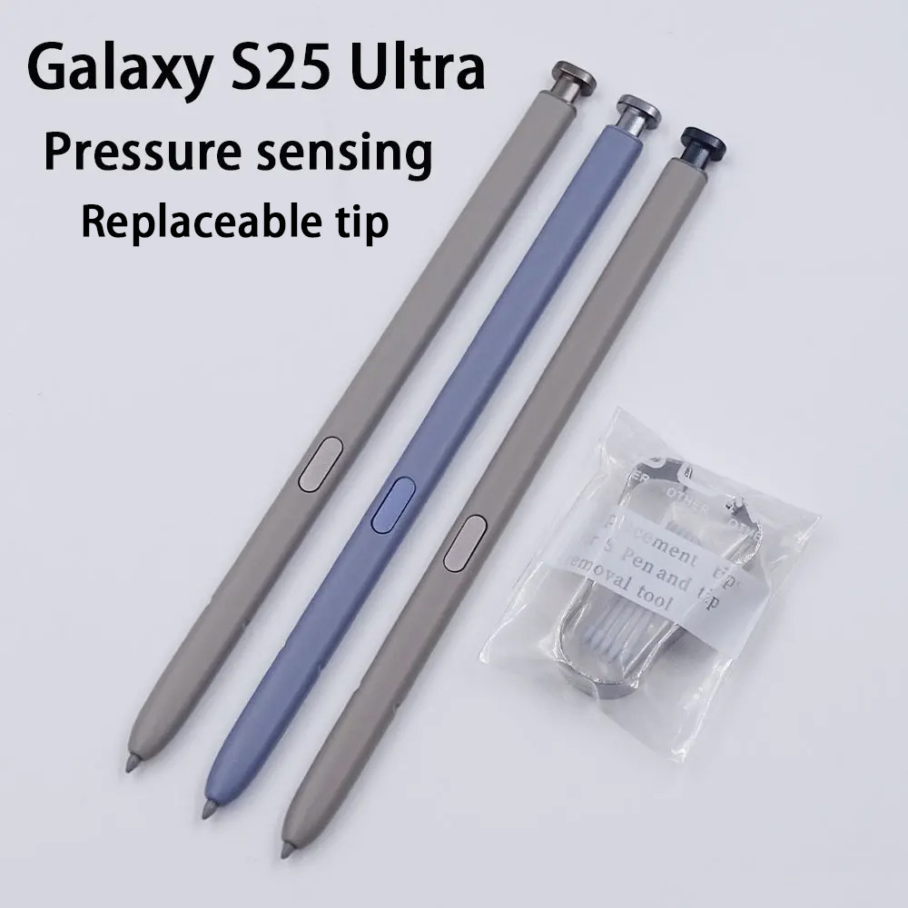 Chính hãng Dành Cho Samsung Galaxy S25 Ultra Touch Screen Stylus S Pen Pencil (Không Có Bluetooth)