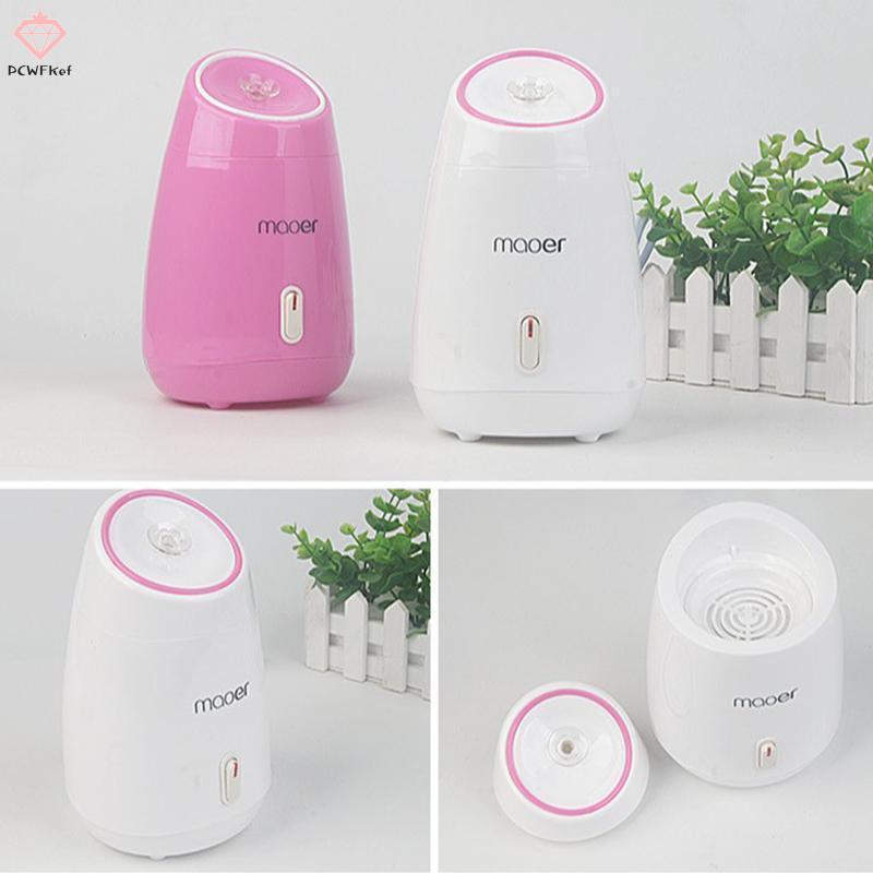 [PCW-T] Máy hấp da mặt thảo dược Làm sạch sâu Thiết bị làm sạch da mặt chiết xuất trái cây Hydrating Nano Mist Chăm sóc da mặt cho phụ nữ
