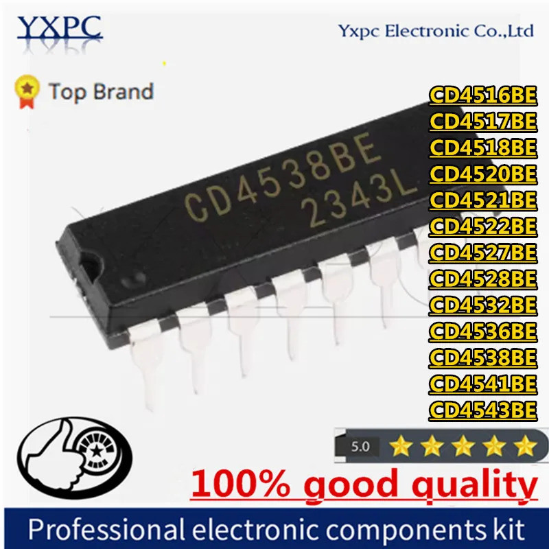 5 Chiếc CD4516BE CD4517BE CD4518BE CD4520BE CD4521BE CD4522BE CD4527BE CD4528BE CD4532BE CD4536BE CD
