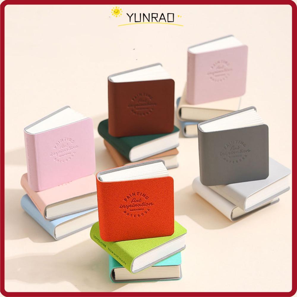 Sổ tay 3 chiếc YUNRAO, Sách sơn Mini nhỏ gọn Markbook, Sách ảnh bỏ túi bìa cứng dễ thương