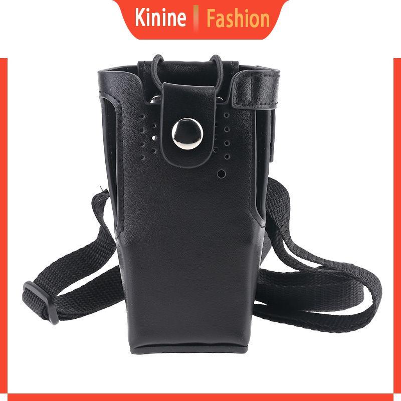 KIN Bao Da Giá Đỡ Túi Bảo Quản Cứng Túi Cho Radio Walkie GP328 338 PRO5150 HT750 HT1550