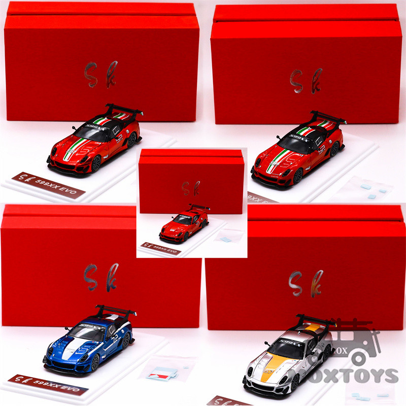 Xe mô hình đúc SK Model 1: 64 599XX EVO