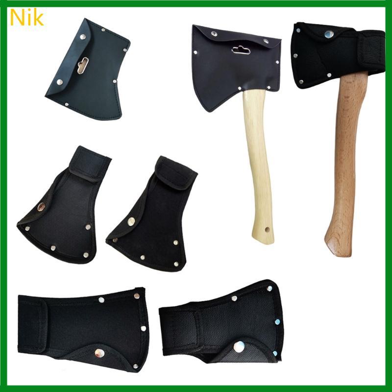 Nik Axes Bảo Vệ Hatchets Ốp Lưng Cắm Trại Trục Đầu Tay Bao Treo Túi Axes Bao Bảo Vệ Dụng Cụ Dễ Dàng 