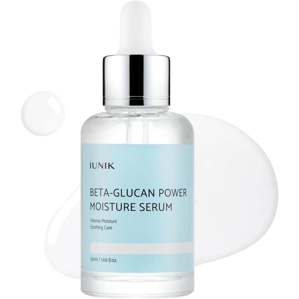 Serum dưỡng ẩm iUNIK Beta-Glucan 50ml