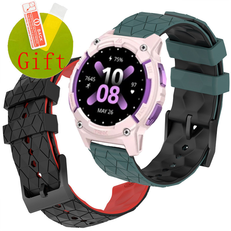 Dây đeo đồng hồ thông minh KOSPET TANK S2 Dây đeo cổ tay silicon cho đồng hồ thông minh KOSPET TANK 