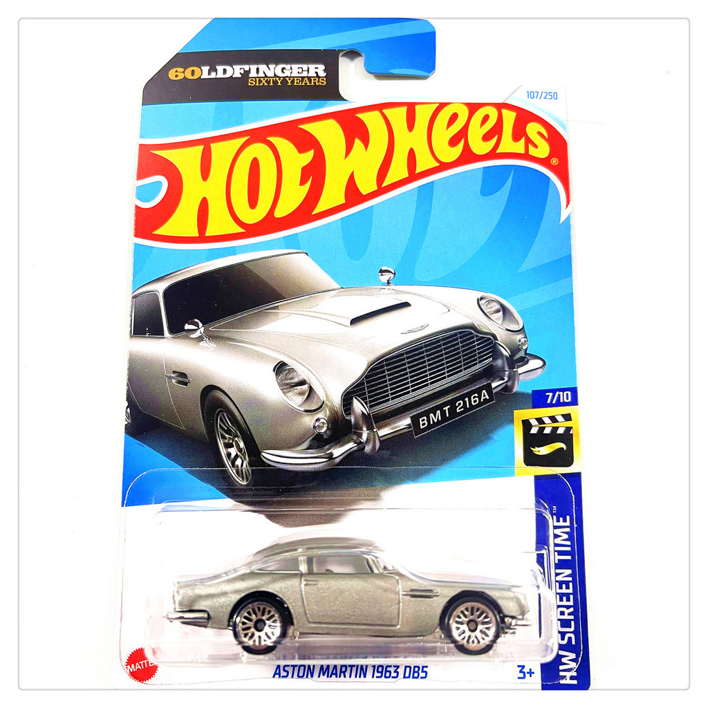 HOTWHEELS Hot Wheels Hợp kim Xe thể thao nhỏ 2024E Lô ASTON MARTIN ASTON MARTIN DB5