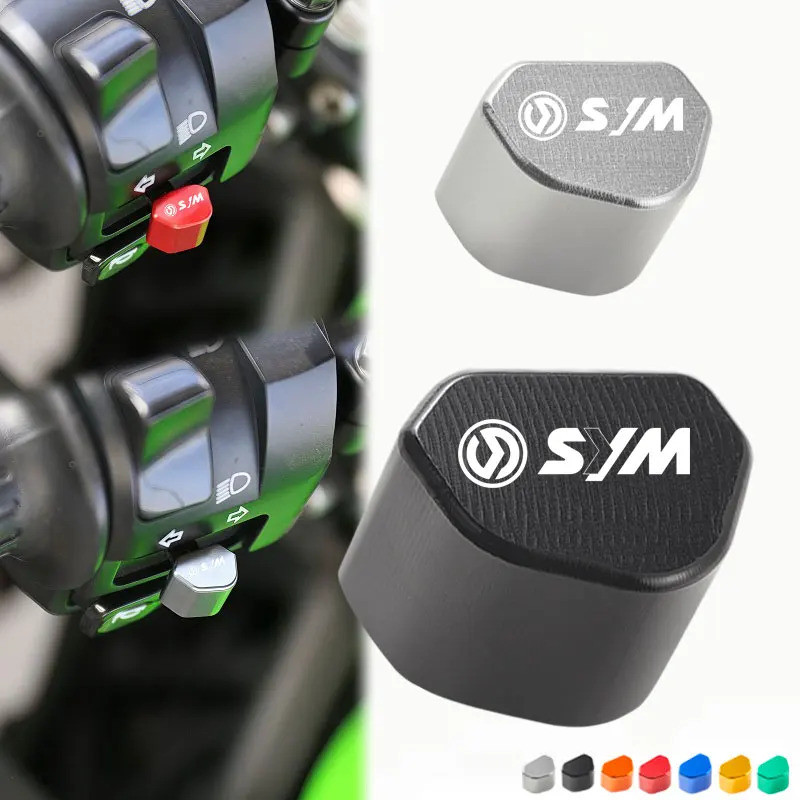 Mototcycle Công Tắc Tín Hiệu Nắp Chìa Khóa Cho SYM JOYRIDE S 125i 200i 300i RV250 EVO250I DRG158 JET