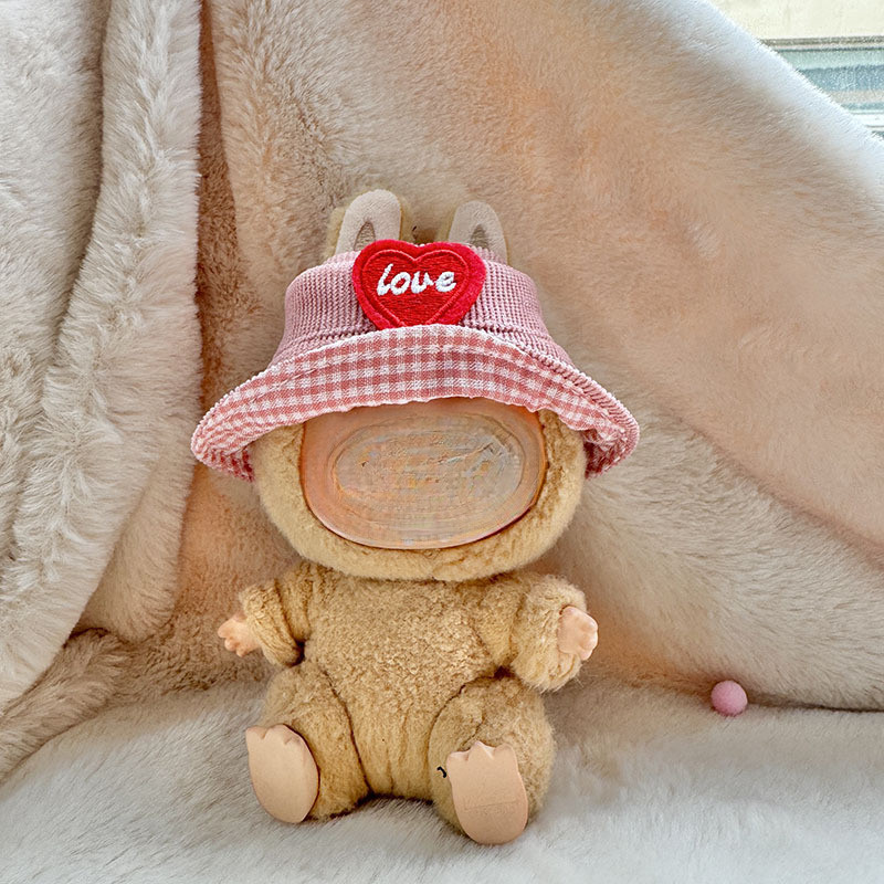 Mũ Cho Búp Bê Lafufu Nhiều Màu Sắc Người Cá Mũ 17cm Sang Trọng Búp Bê Quần Áo Phụ Kiện