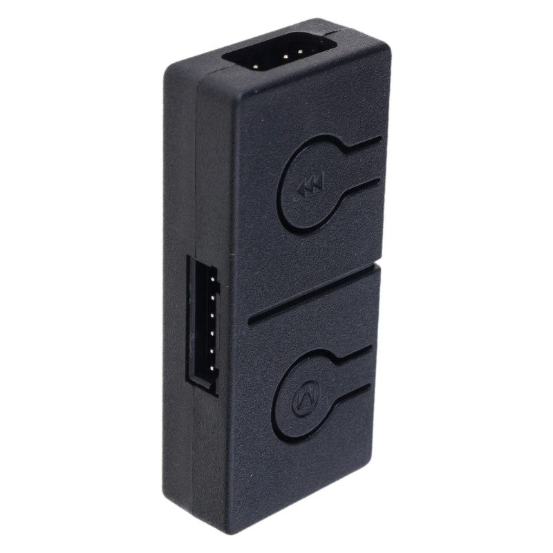 Bộ chuyển đổi Doublebuy 5V 3Pin ARGB sang 12V 4Pin ARGB 5V 3Pin sang 12V 4PIN Adapter Sync