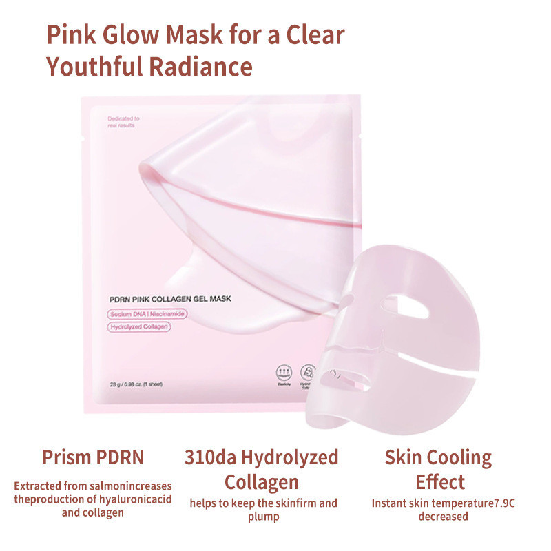 Bán chạy PDRN HỒNG COLLAGEN GEL MASK Jelly Split MASK HỒNG COLLAGEN MASK8899251221