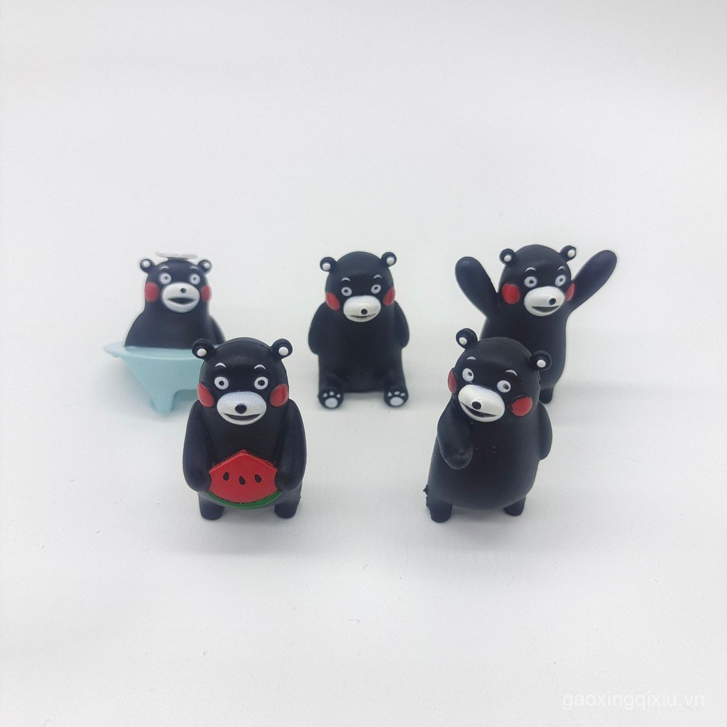 Mới Chính Hãng Số Lượng Lớn Hàng Cốc Cạnh Uterus Kumamon Kumamon Hoạt Hình Anime Búp Bê Dễ Thương Đồ