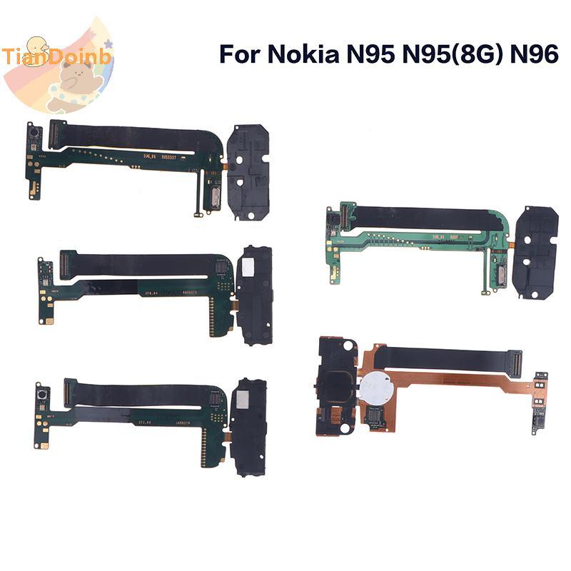 TianYe Màn Hình Vỏ Điện Thoại Bo Mạch Chủ Kết Nối Cáp Mềm Với Linh Kiện Thay Thế Camera Trước Cho No