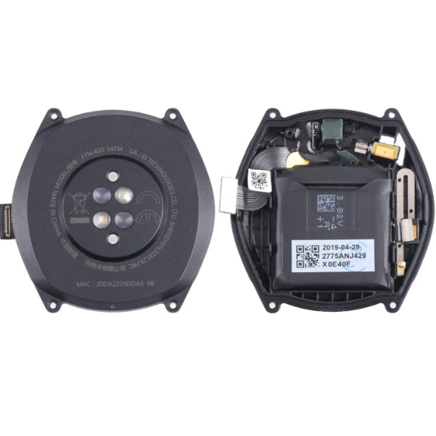 Dành cho Huawei Watch GT1 46mm FTN-B19 vỏ pin khung sau