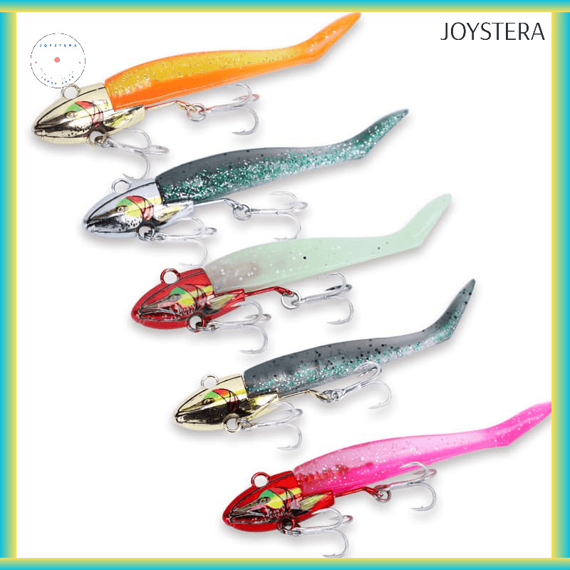 KAJIKI (Cá Mú) đầu jig rung set KVJ-10 KVJ-16 KVJ-22 KVJ-28 VIB JIG cá chẽm, cá bơn, đồ giả.