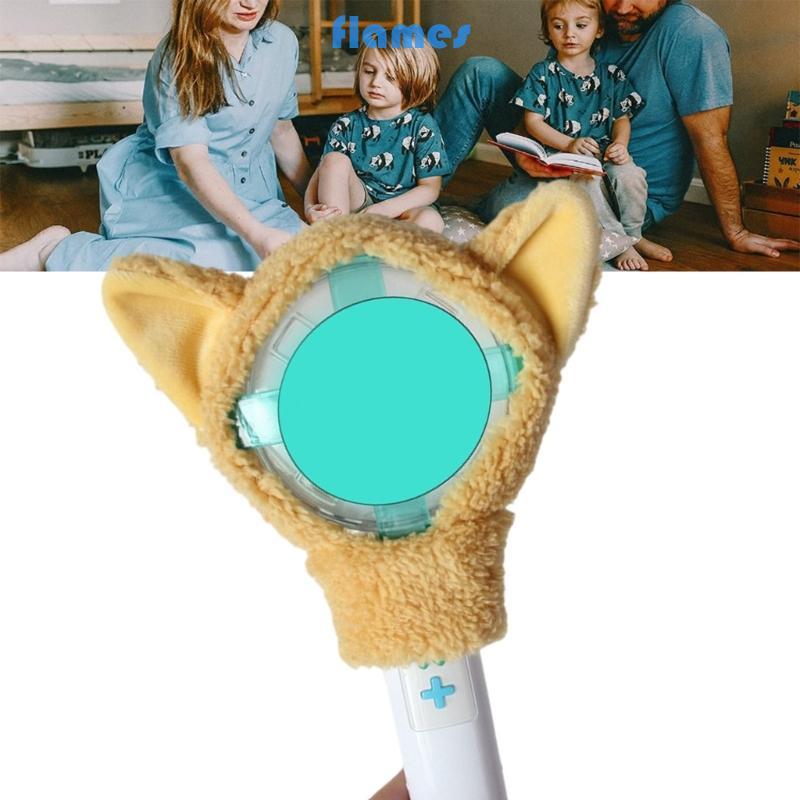 FL Light Stick Cover cho TXT Merch Đồ trang trí Vỏ đèn không cần đèn