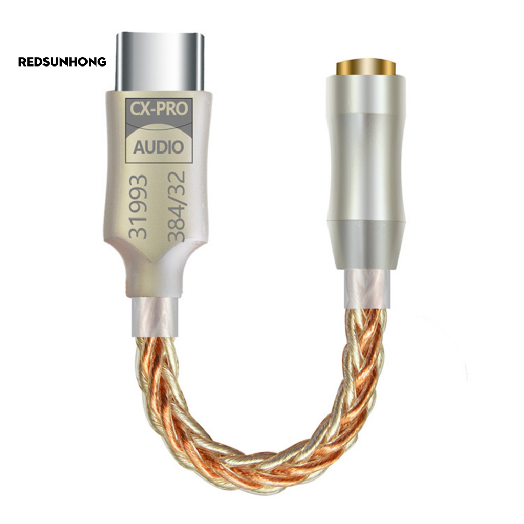 RH.B Cx31993 Tai Nghe Amp 3.5 Mm Tai Nghe Amp 3.5 Mm Usb Type-c Bộ Khuếch Đại Tai Nghe Cx31993 Hifi 