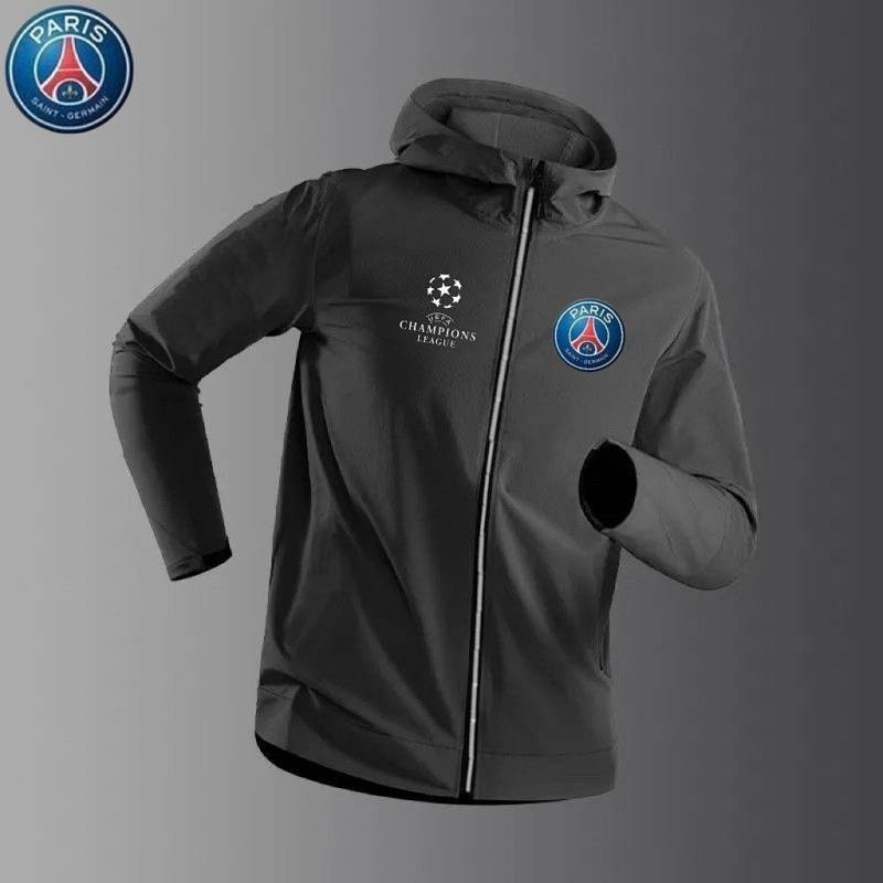 Real Madrid Barcelona Manchester City Football Training Suit Sports Quick-Drying Thermal Fitness Ref