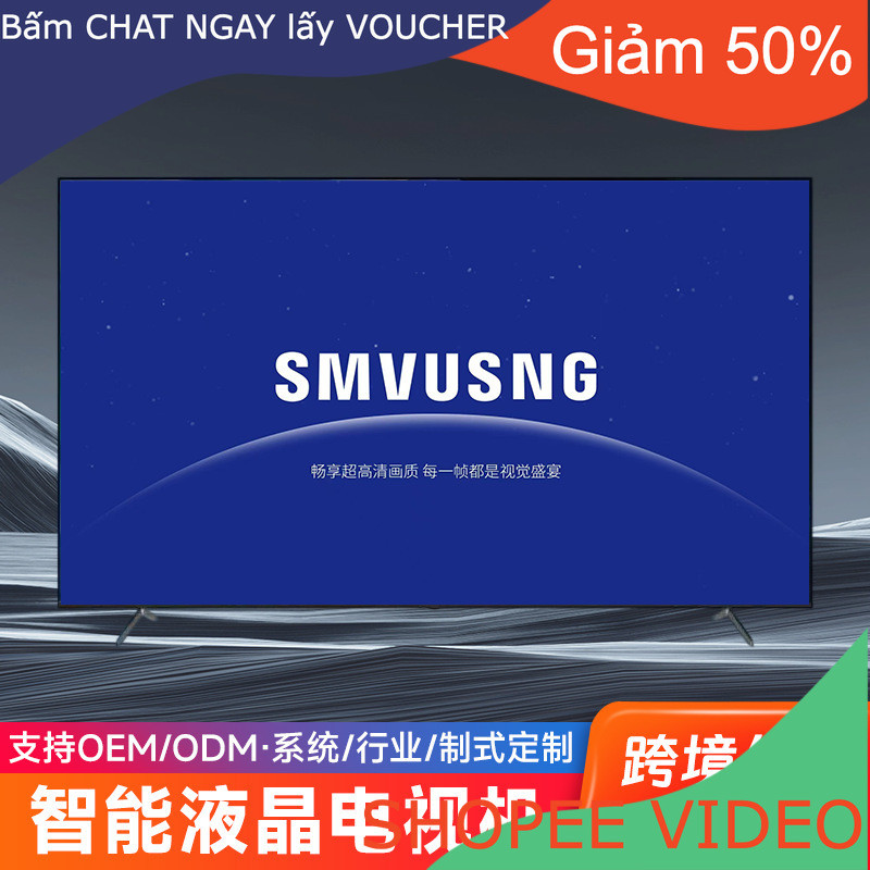 (TV Karaoke giá rẻ) TV LCD toàn màn hình tùy chỉnh 55 inch 65 inch 75