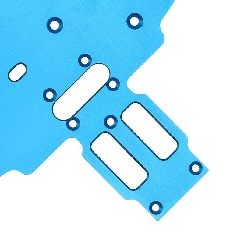 Nâng Cấp Bộ Phận Khung Xe Kim Loại Cho WLtoys A959 A979 A959B A979B RC Xe Thay Thế