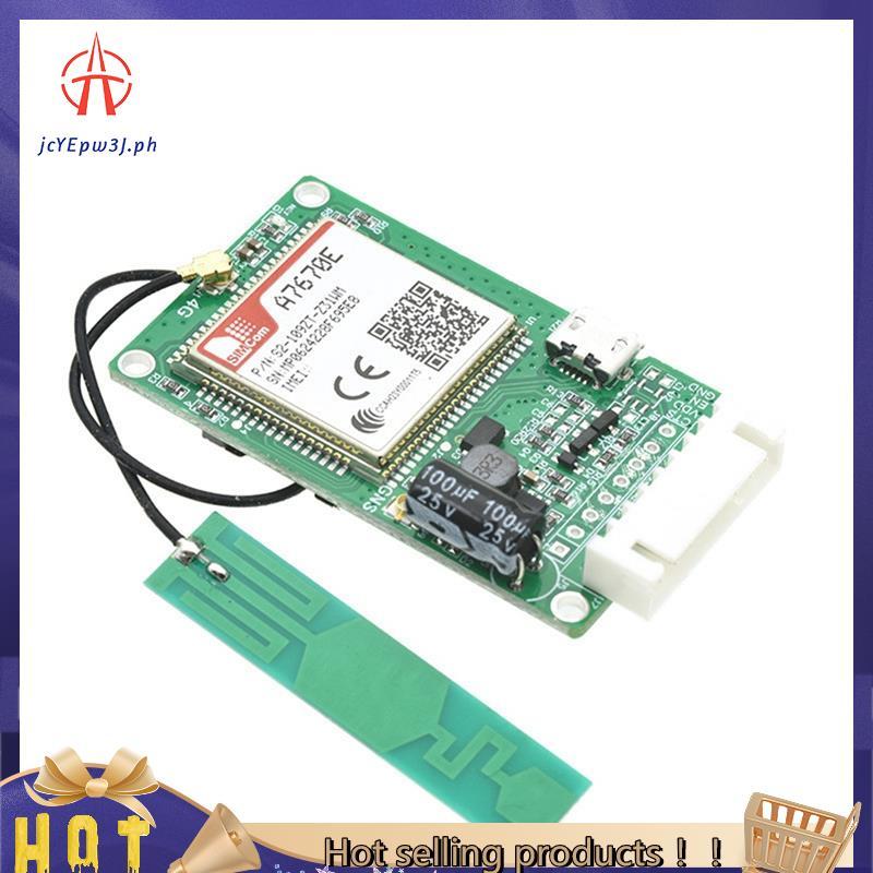 [jcyepw3j] Mô-đun SIMCOM A7670E 4G LTE Cat1 A7670E 4G LTE Cat1 có khe cắm thẻ SIM TTL UART 2G LTE-FD