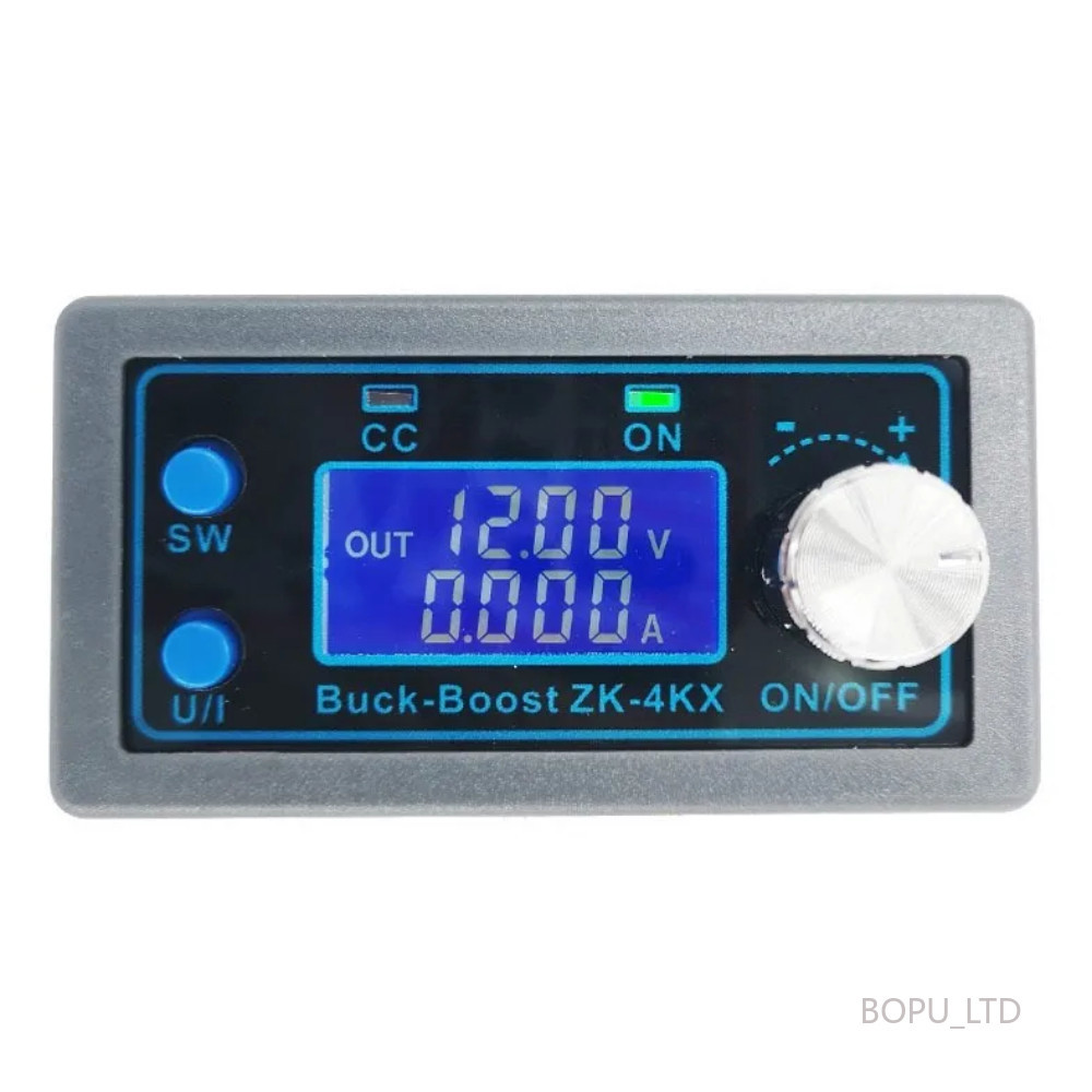 ZK-5KX ZK-4KX DC DC Buck Boost Converter CC CV 0.5-30V 4A 5V 6V 12V 24V Mô-đun nguồn có thể điều chỉ