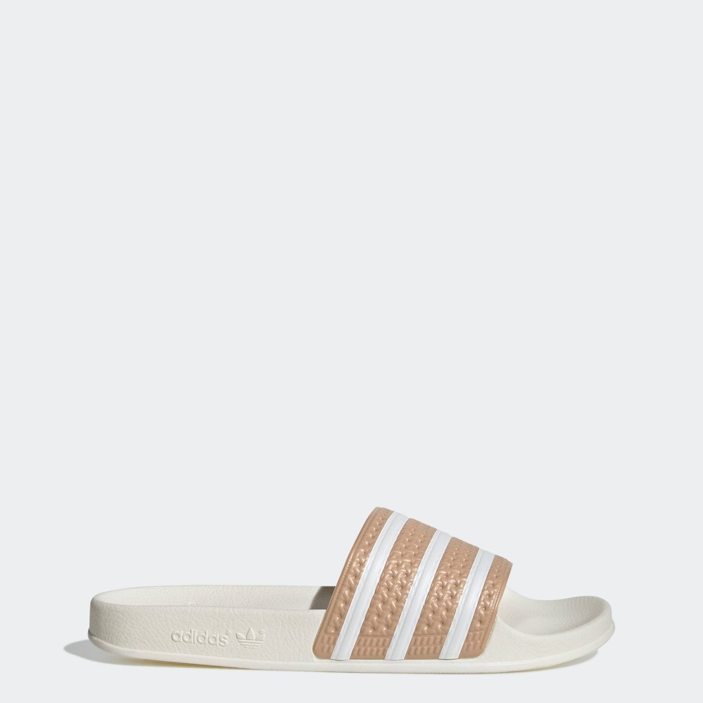 [20H 14.01-15.01]  - VOUCHER 40%]adidas Lifestyle Adilette Slides Men Beige GY2102