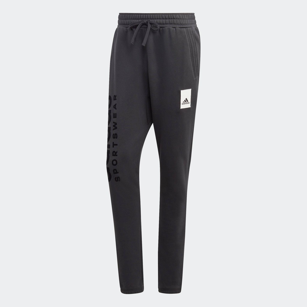 [20H 14.01-15.01]  - VOUCHER 40%]adidas Lifestyle Lounge Fleece Pants Men Black IA9367
