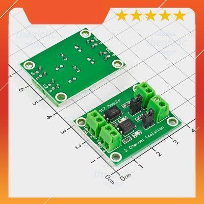 [2 Cái]- PC817 Mạch Opto Cách Ly 2 Kênh