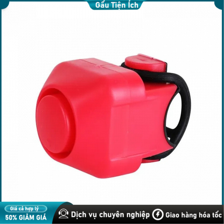 Còi điện xe đạp leo núi - Dùng chung xe gấp, cảnh báo an toàn, còi điện xe đạp, Chuông xe đạp