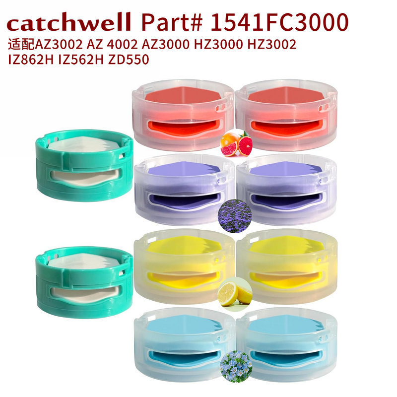 Thích hợp cho liệu pháp hương liệu cá mập cá mập HZ3002 IZ862H IZ562H AZ3002 Máy hút bụi Bộ phận hươ