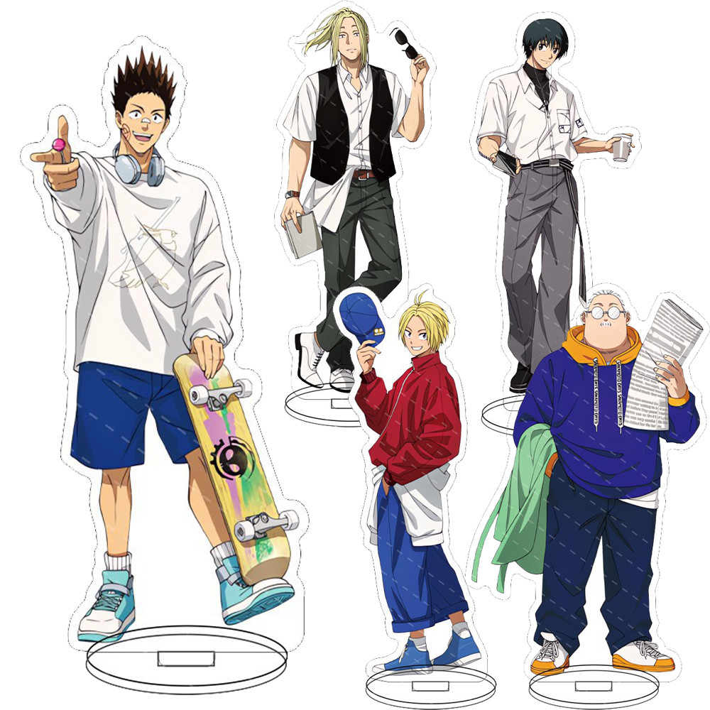 New Anime Keychain Sakamoto Days Shin Asakura Taro Sakamoto Goods Collection Accesorios Home Desk De