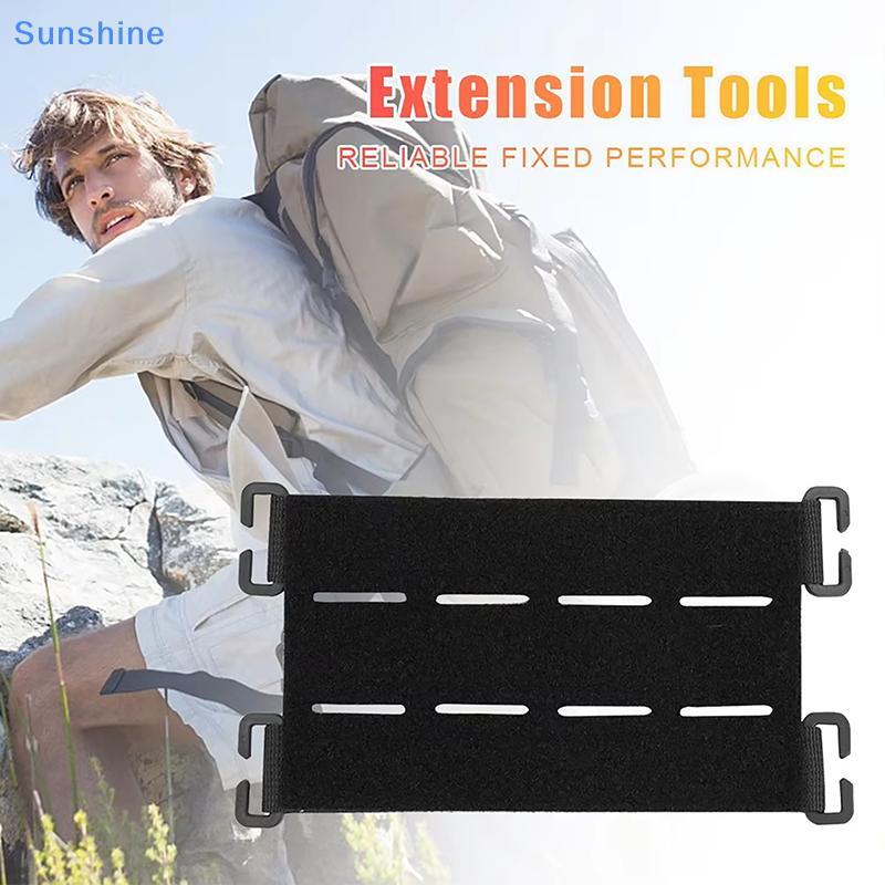 Sun Nylon Patch Panel Mini Patch Board Móc Vòng Miếng Dán Hiển Thị Giá Đỡ Cho Ba Lô Tấm Carrier DIY 