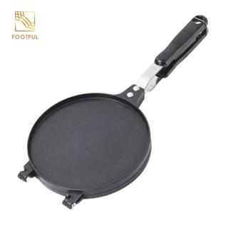 Máy làm bánh quế cuộn trứng Chảo nướng kem Máy làm bánh quế làm bánh quế để nấu ăn