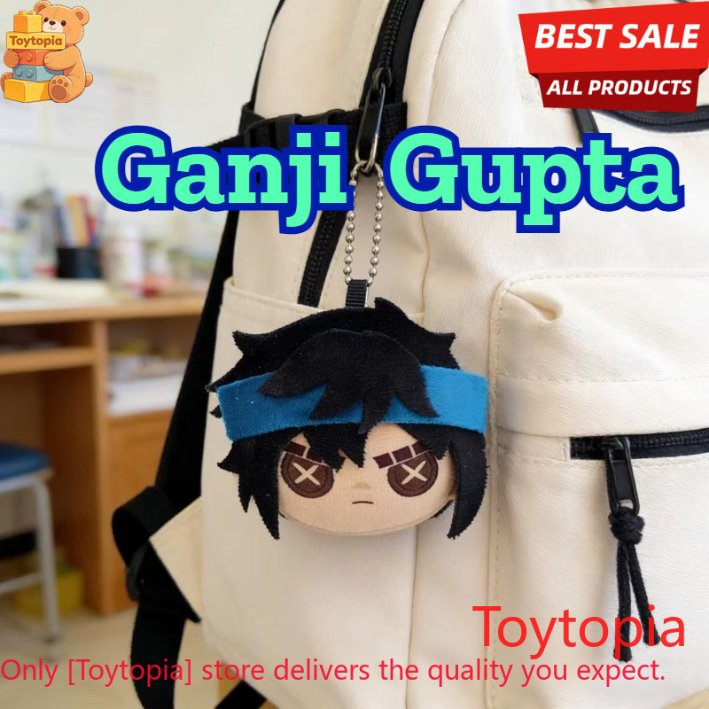 Mềm Ganji Gupta Sang Trọng Búp Bê Cotton Móc Khóa Nhận Dạng V Đồ Chơi Nhồi Bông Mặt Dây Chuyền Quà T