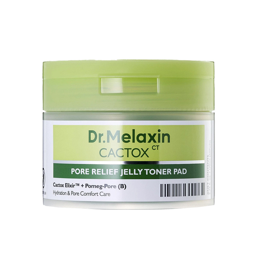 Dr. melatonin Cactus Jelly Wet Patch Cotton 60pcs
