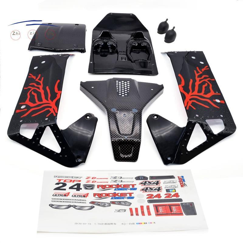 RC Thân Xe Bộ Vỏ 7534 7535 7536 7537 Cho -10 DBX10 1 / 10 RC Xe Nâng Cấp Phần Phụ Kiện Dự Phòng
