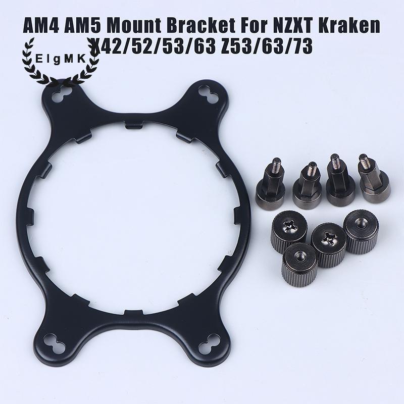 [ElgMK] AM4 AM5 Mount Braet Stud Nut Kit cho NZXT Kraken X41 X42 X51 X52 X61 X62 X63 X72 X73 Z63 Z73