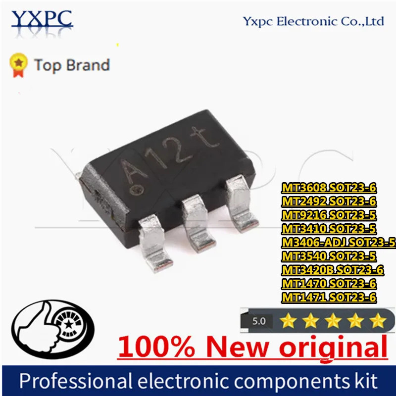5 Chiếc M3406-ADJ AS15 AS14 SOT23-5 MT3608 B628 MT2962 A616 MT9216 1F9 MT3410L MT3540 B21G MT3420B A