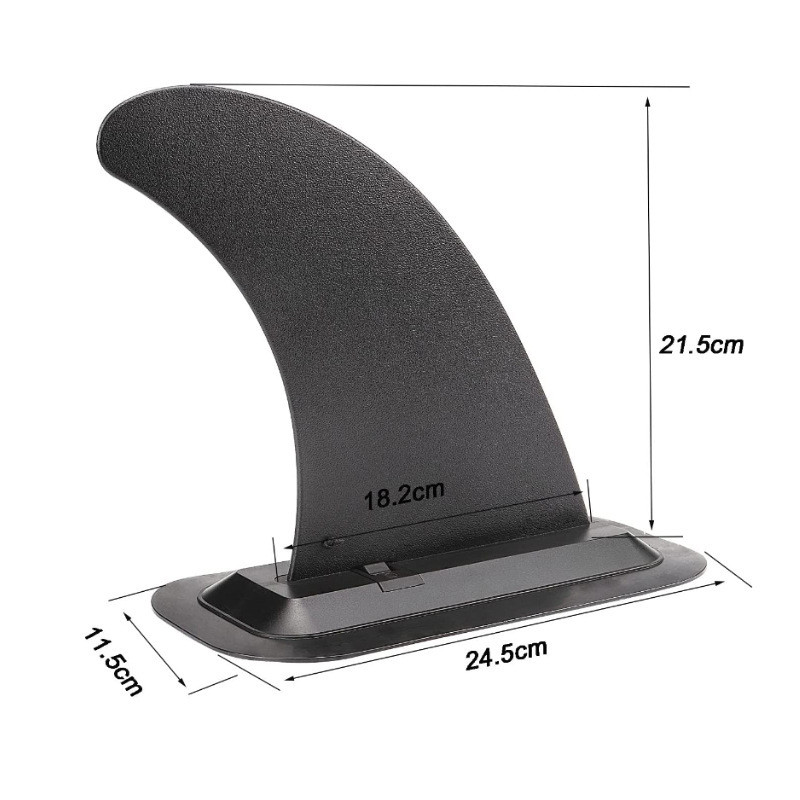 SUP Propeller Board Plug-In Tail Rudder Ván lướt sóng Đuôi bánh lái Trượt đuôi cá Vây phân phối nước