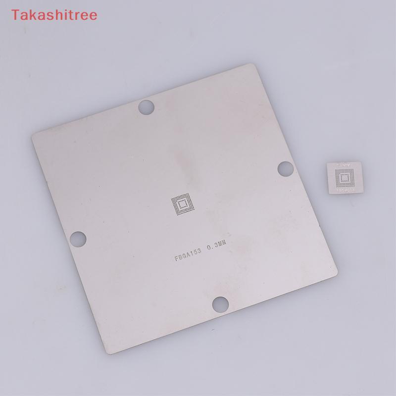 (Takashitree) Làm nóng trực tiếp 90 * 90CM Chất lượng tốt EMMC BGA169 / BGA153 Bản mẫu stencil 0,3MM